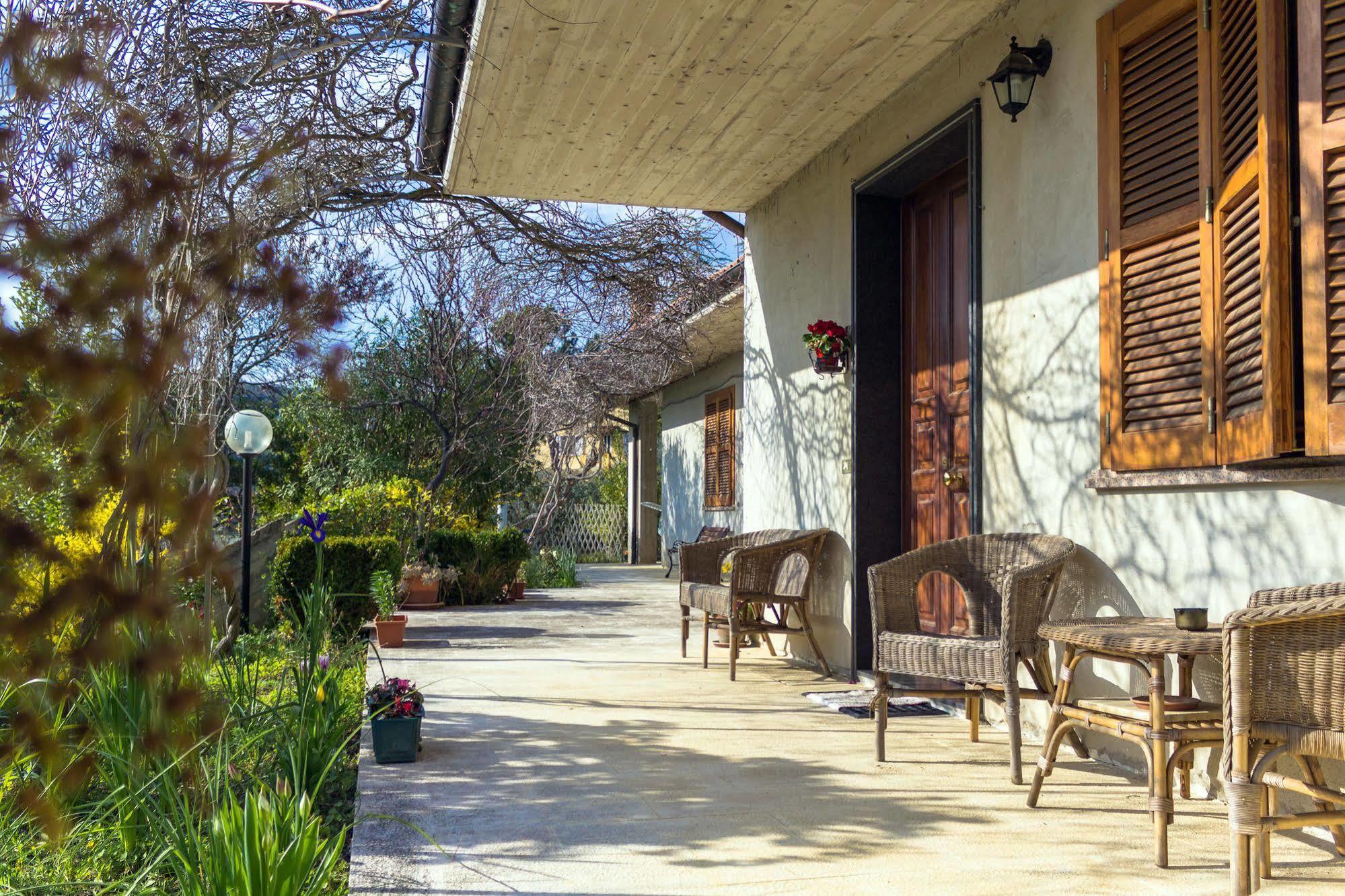 Le Monachette Bed & Breakfast อัสโกลีปิเชโน ภายนอก รูปภาพ